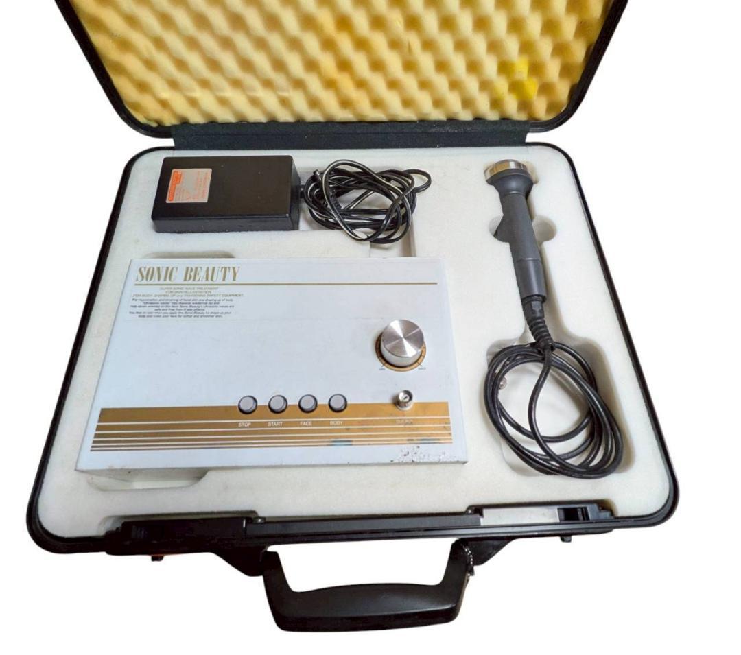 ソニックビューティー JSCA 超音波美容機 HSJ-02A