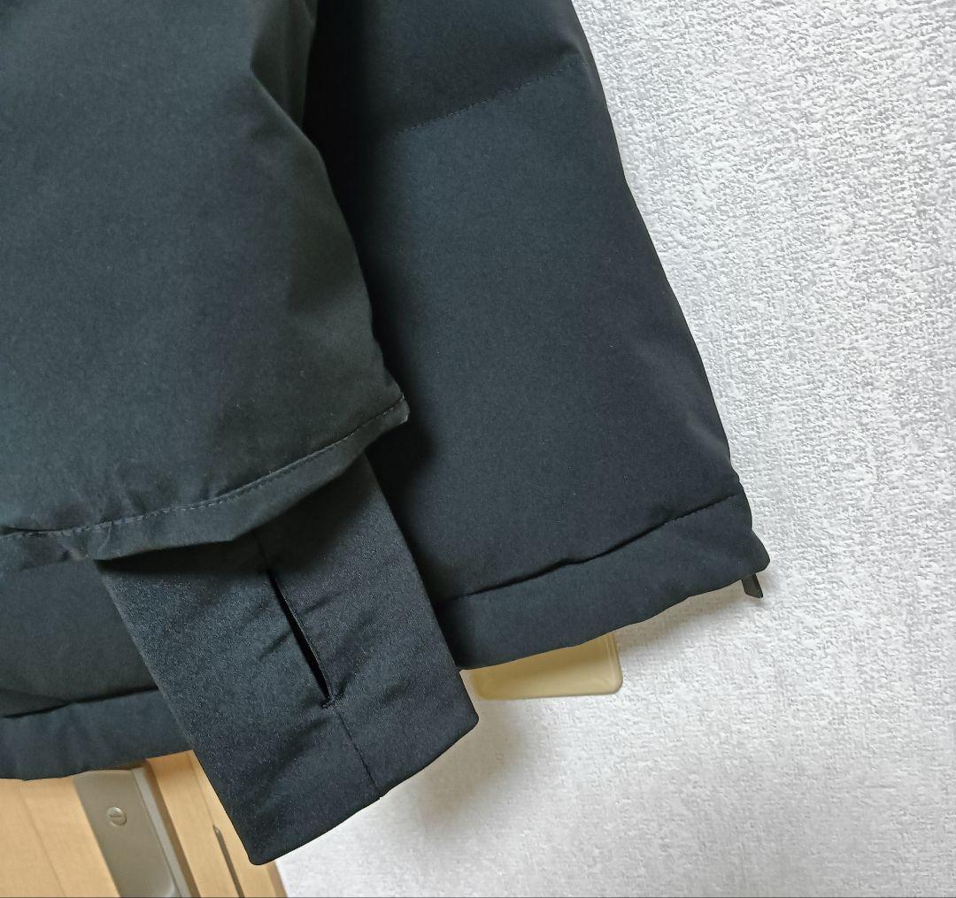 ナノユニバース　西川ダウン ソロテックス Aラインダウン　BLACK　Sサイズ