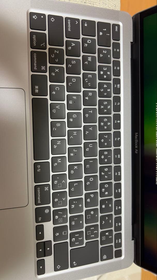 MacBook Air M1 スペースグレイ 256GB