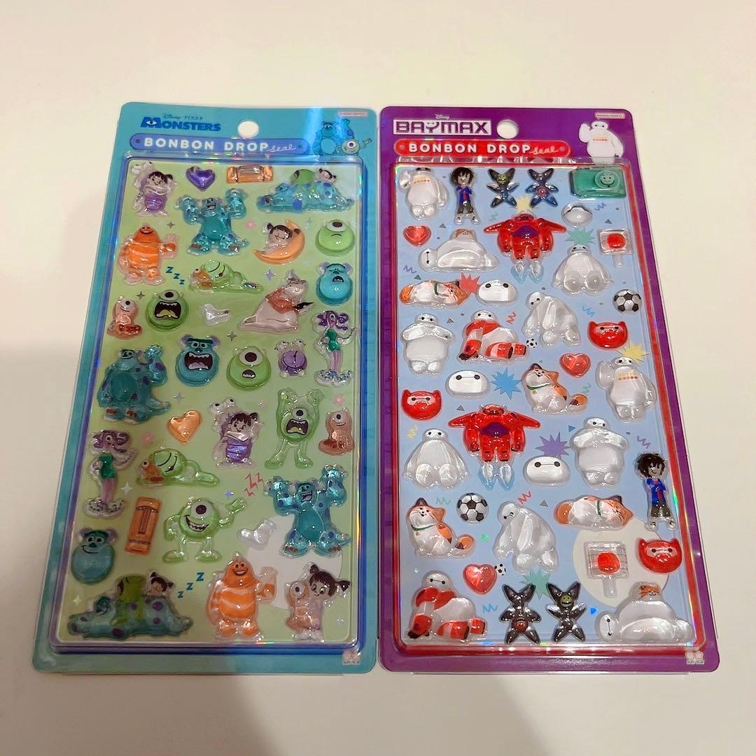 国内正規品 ディズニー ボンボンドロップシール 第2弾 全種 セット