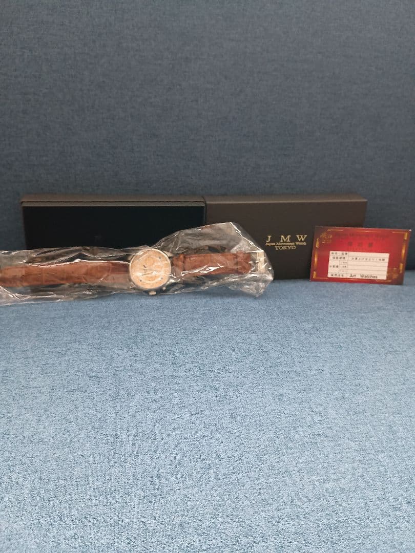 JMW 上級ムーンフェイス 新品未使用 腕時計 ウォッチ　CITIZEN
