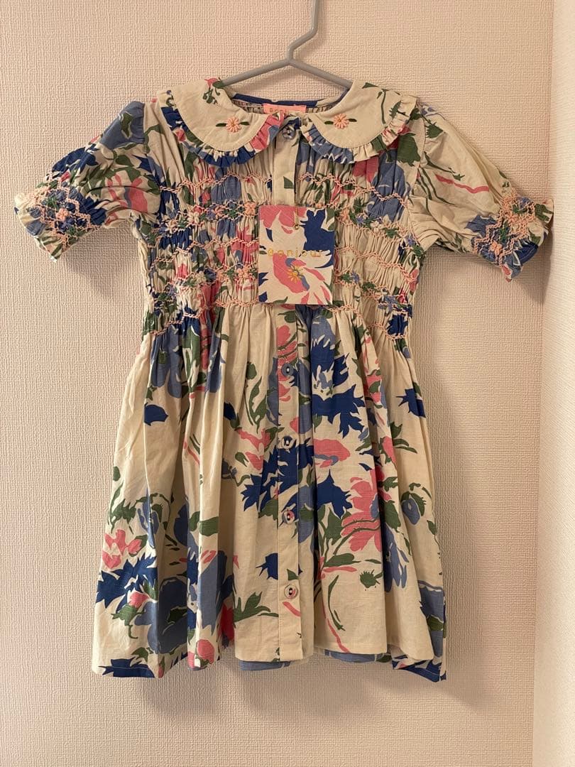 Bonjour diary チュニックワンピース 4y