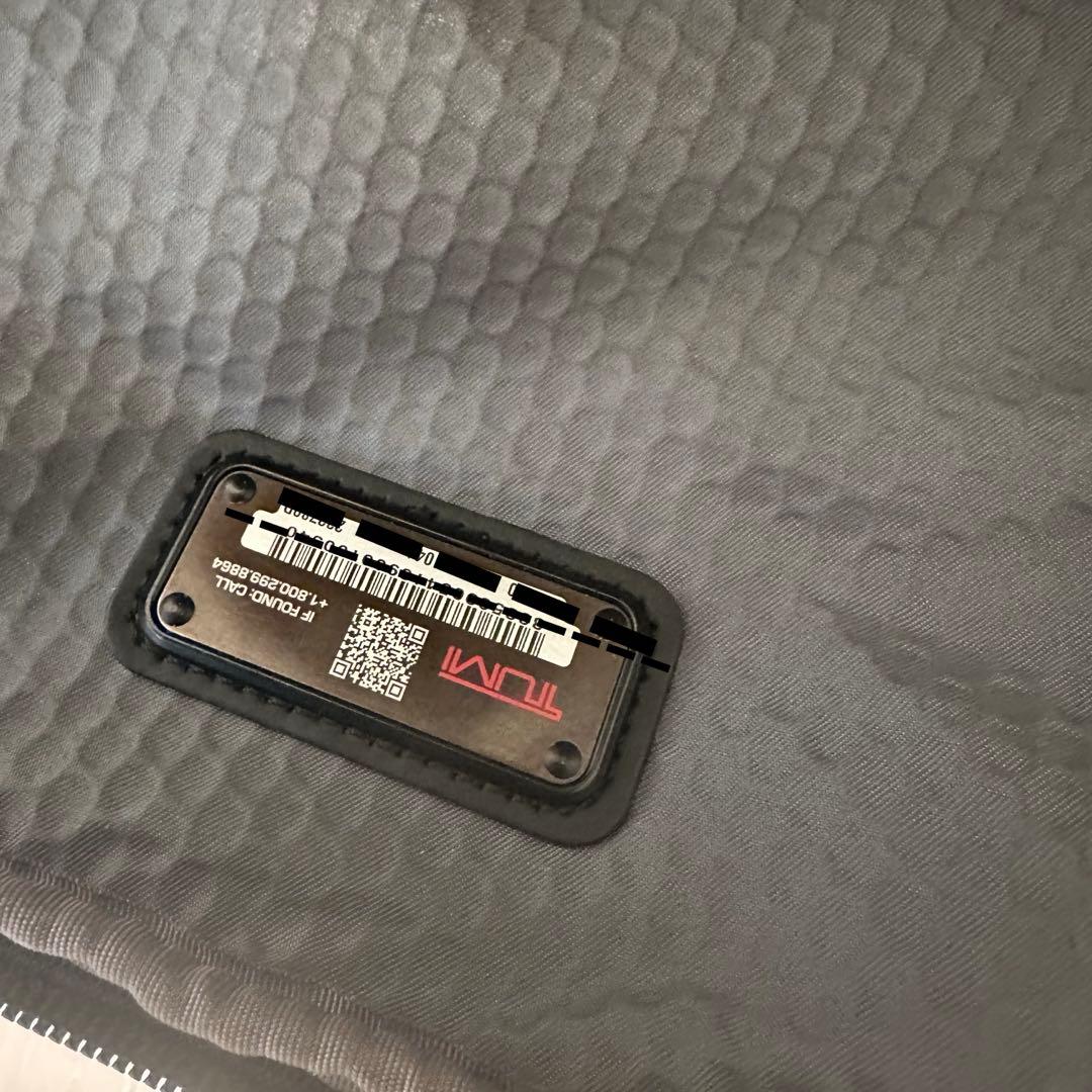 ★美品 トゥミ TUMI バックパック ビジネスリュック 黒★