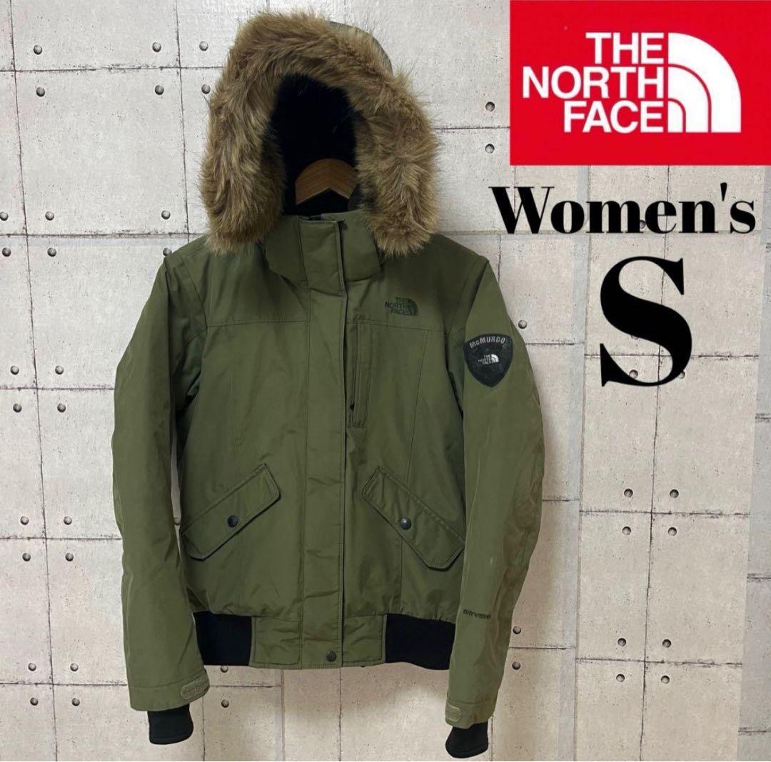 【海外限定】ノースフェイス　マクマード　ダウンジャケット　レディースS
