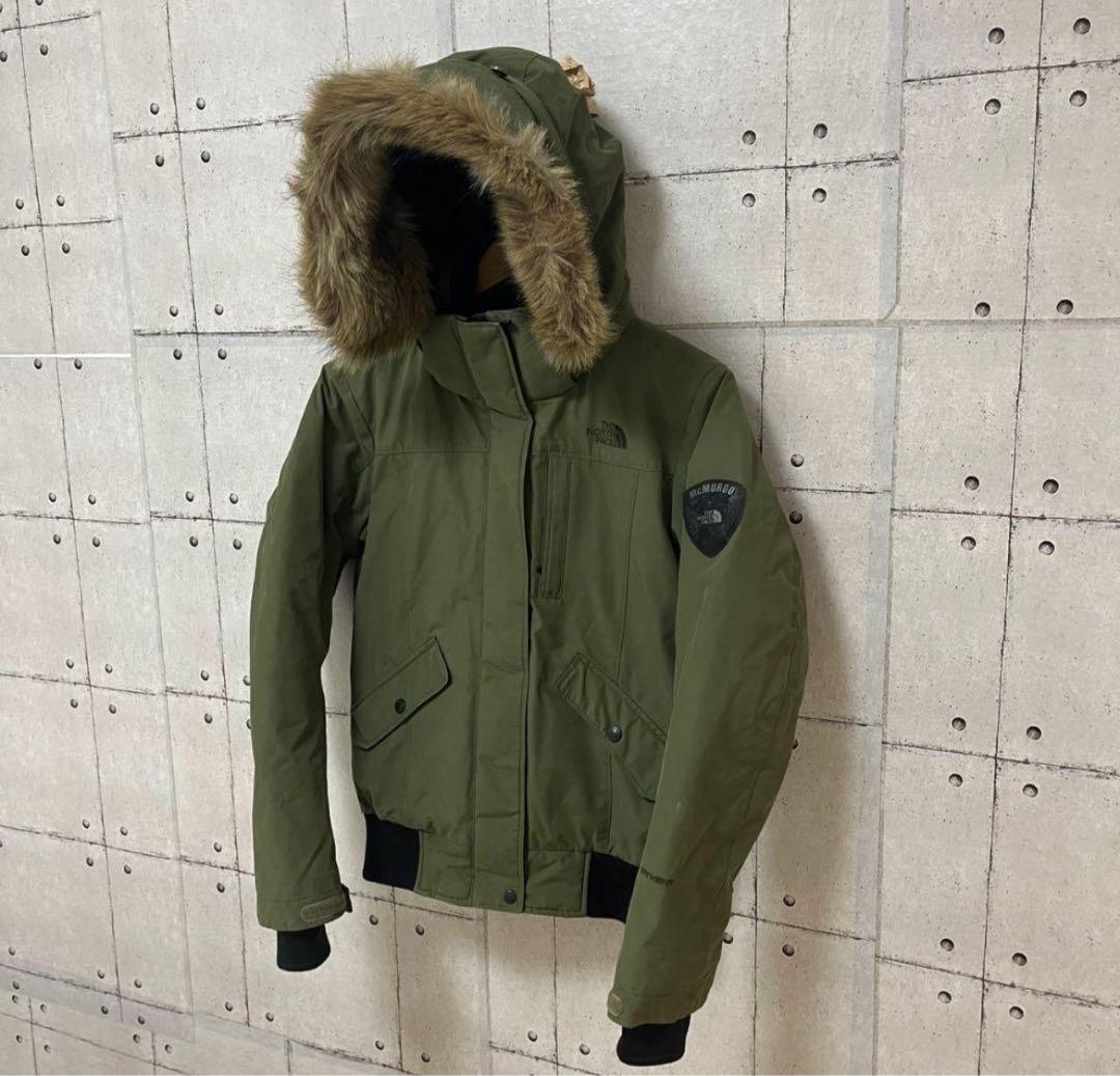 【海外限定】ノースフェイス　マクマード　ダウンジャケット　レディースS