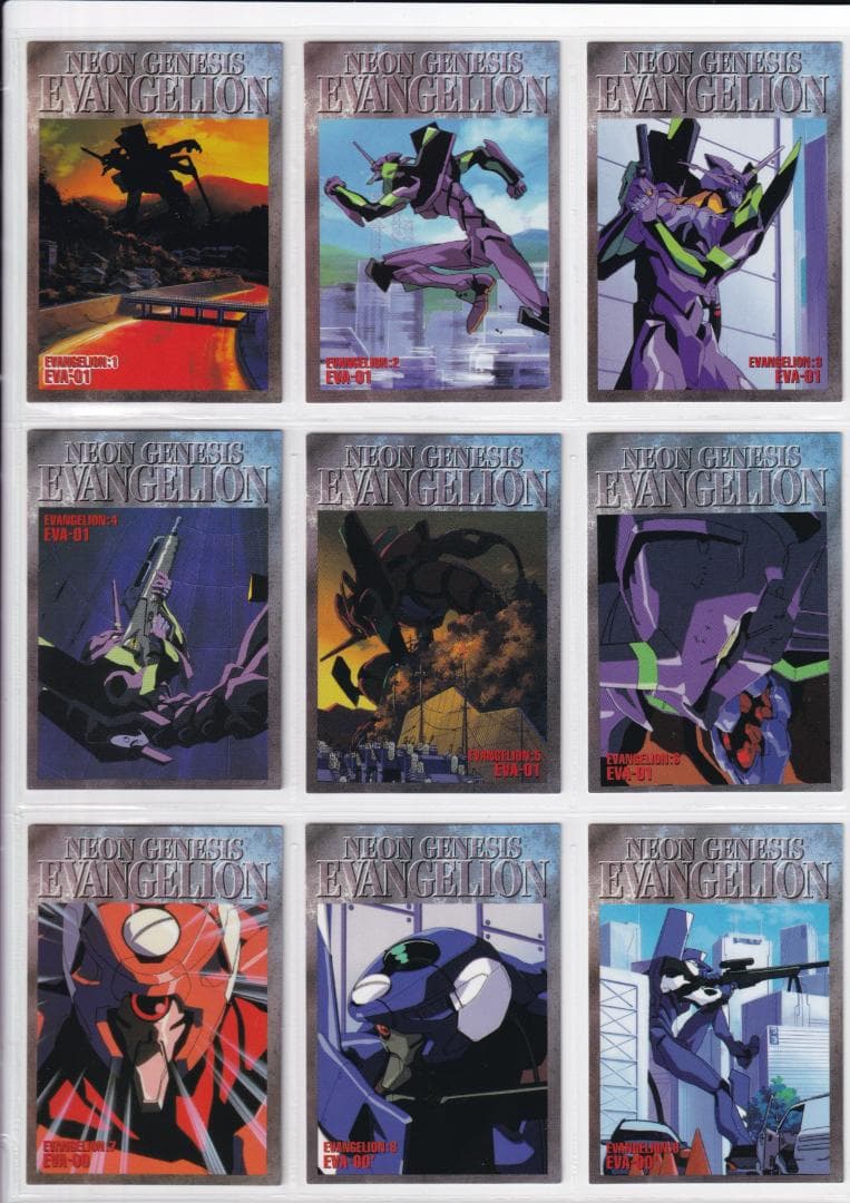 新世紀エヴァンゲリオン　カードダスマスターズ　 弐集　 フルコンプ　第二版