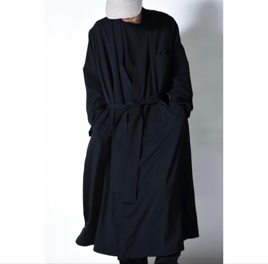 BISHOOL Wool Gabardine KIMONO Coat 着物コート