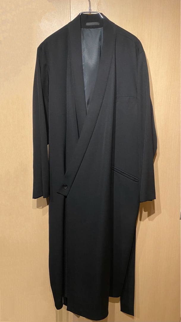 BISHOOL Wool Gabardine KIMONO Coat 着物コート
