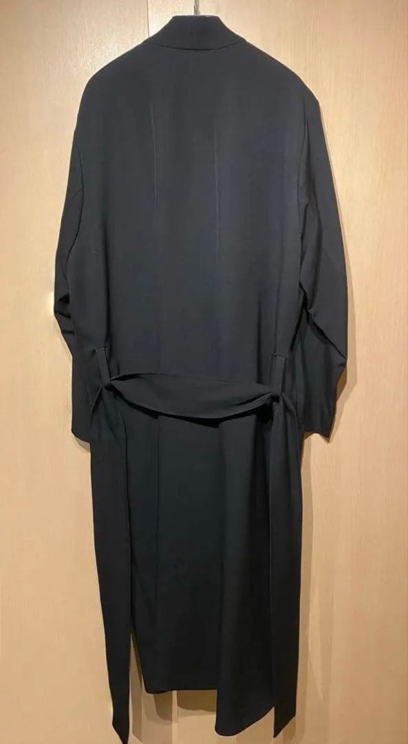 BISHOOL Wool Gabardine KIMONO Coat 着物コート