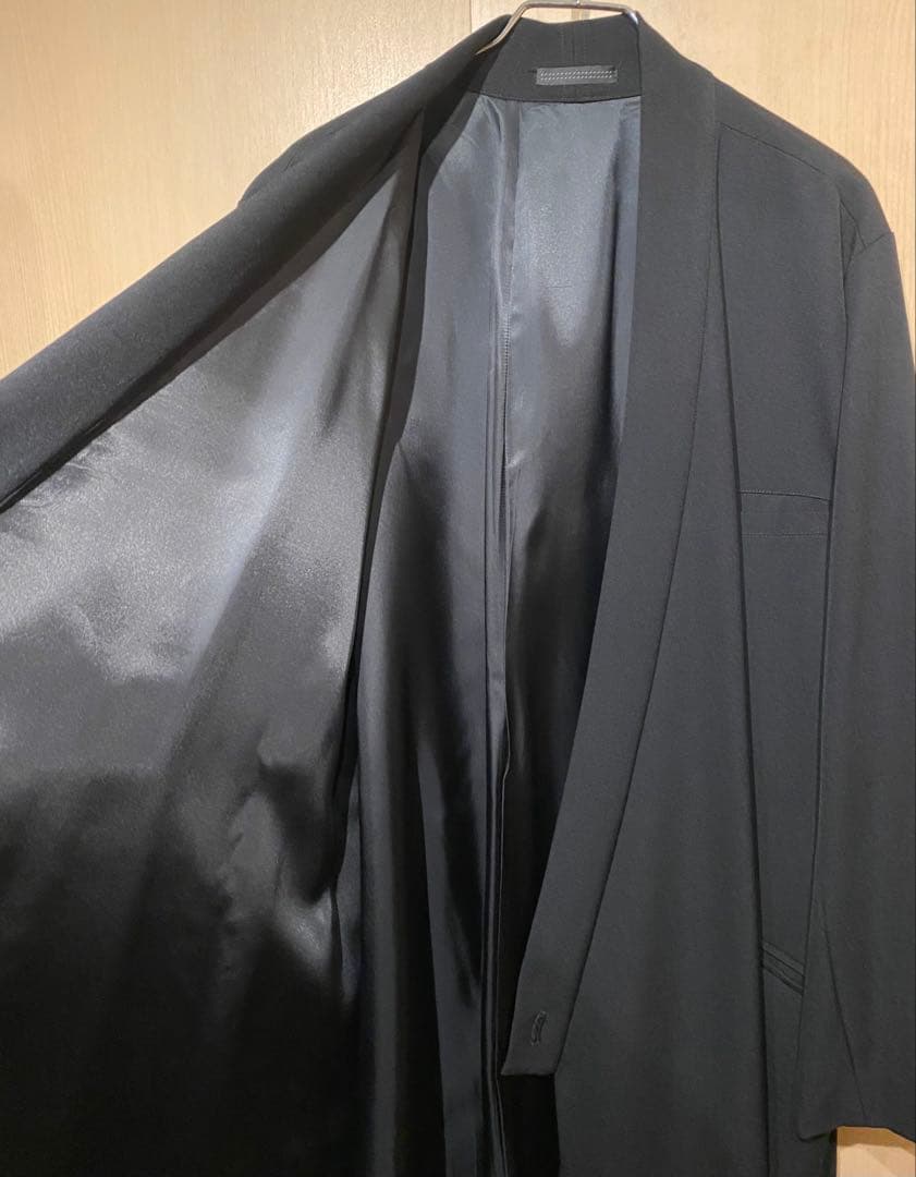 BISHOOL Wool Gabardine KIMONO Coat 着物コート