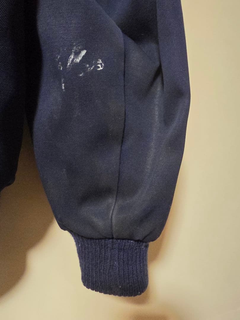 toraichi ネイビー ドカジャン xl ゼブラ柄　廃盤　即日発送可