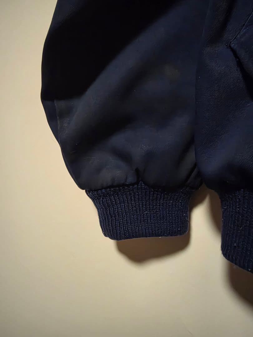 toraichi ネイビー ドカジャン xl ゼブラ柄　廃盤　即日発送可