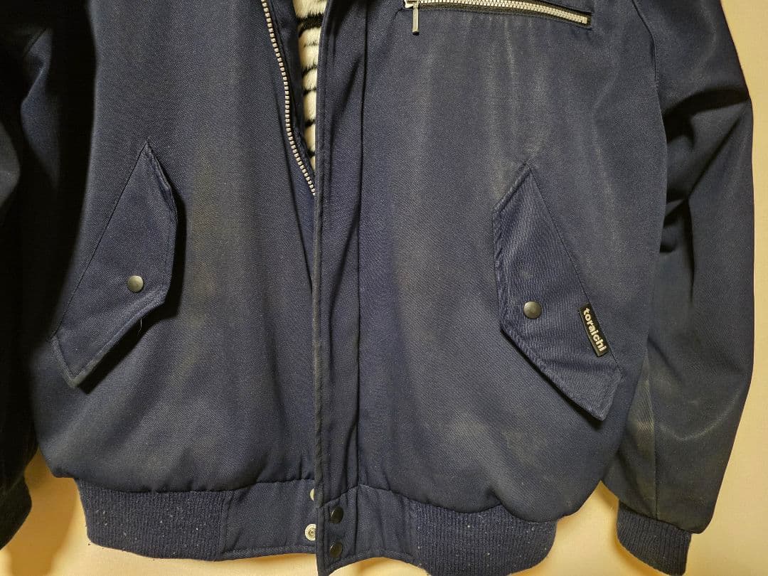 toraichi ネイビー ドカジャン xl ゼブラ柄　廃盤　即日発送可