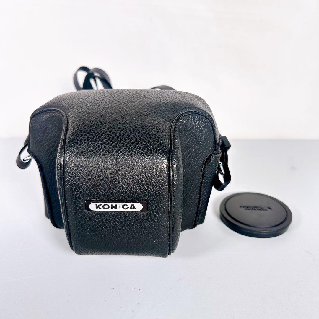 【動作品】KONICA コニカ　C35 FD フィルムカメラ