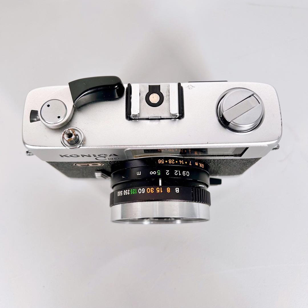 【動作品】KONICA コニカ　C35 FD フィルムカメラ
