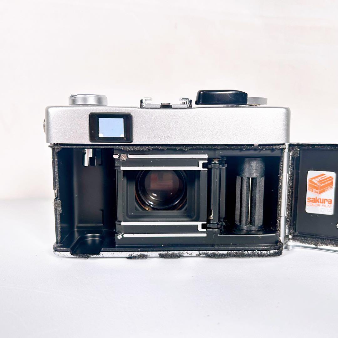 【動作品】KONICA コニカ　C35 FD フィルムカメラ