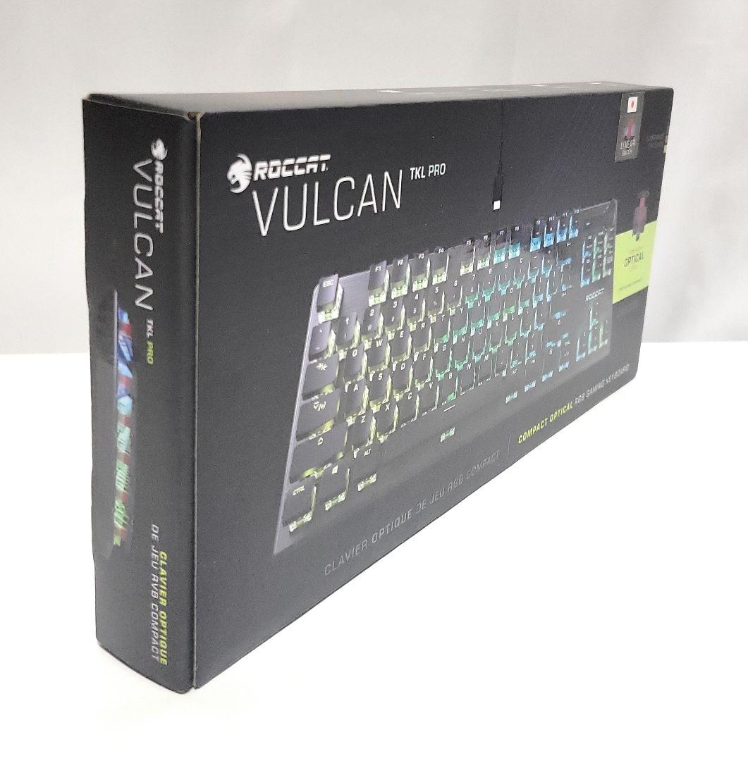 ROCCAT ゲーミングキーボード VULCAN TKL Pro