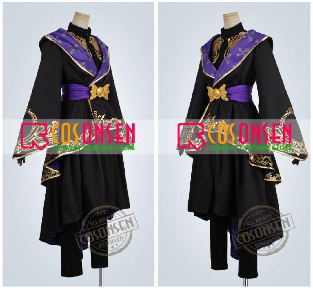 ツイステ風 式典服コスプレ　COSONSEN