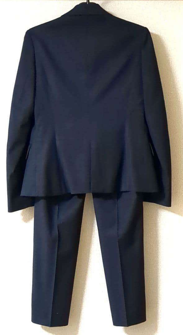 【美品】スーツカンパニー　パンツスーツ　38号　ホームクリーニング可