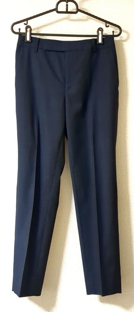 【美品】スーツカンパニー　パンツスーツ　38号　ホームクリーニング可