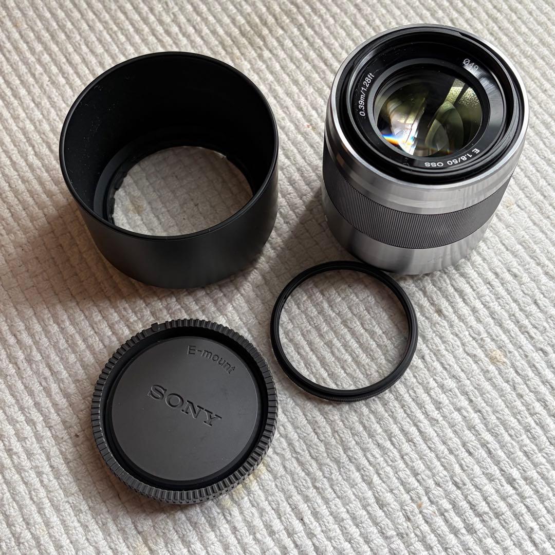 SONY E 50mm F1.8 OSS レンズのみ SEL50F18