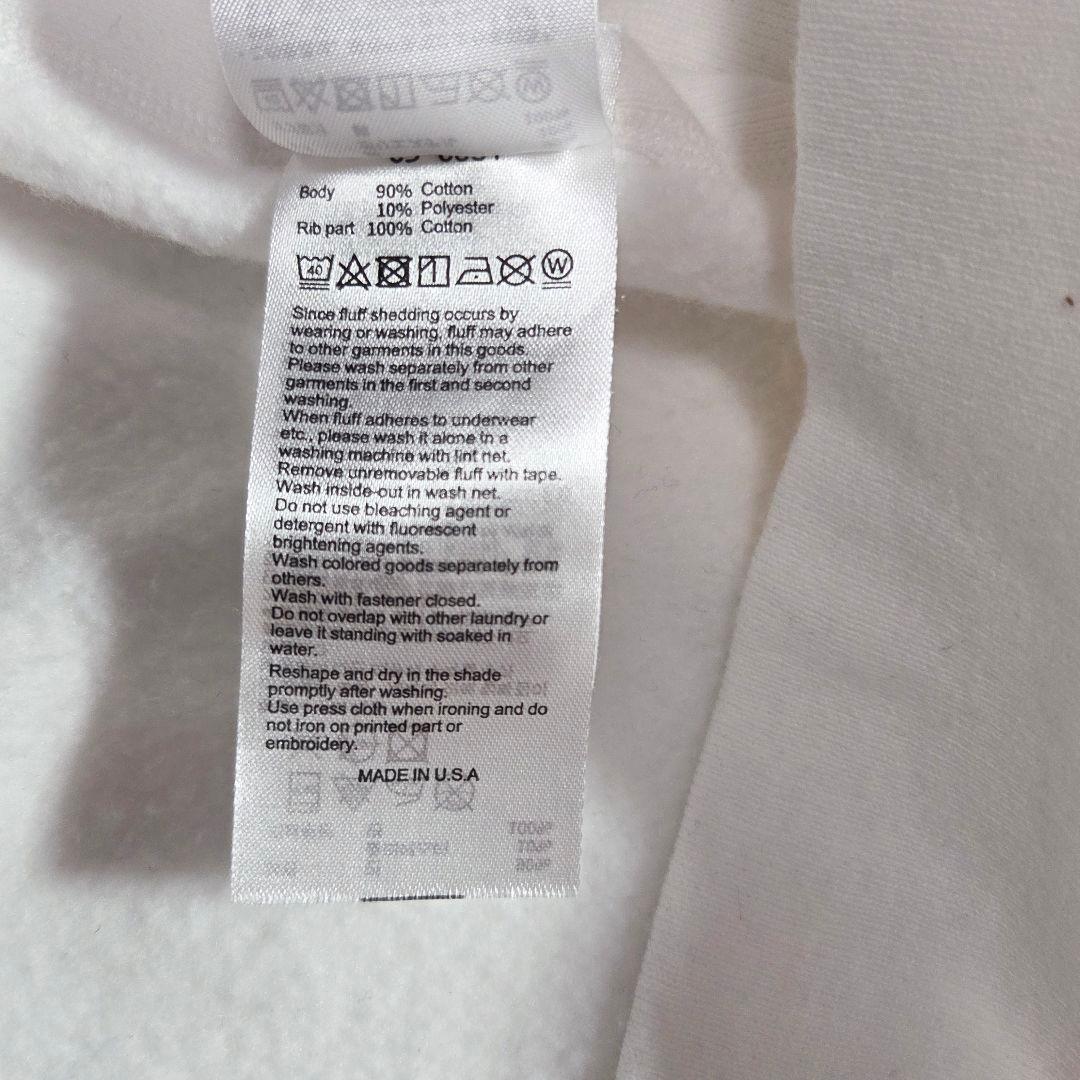 【米国製】チャンピオン リバースウィーブ イェール大学 スウェット L ホワイト