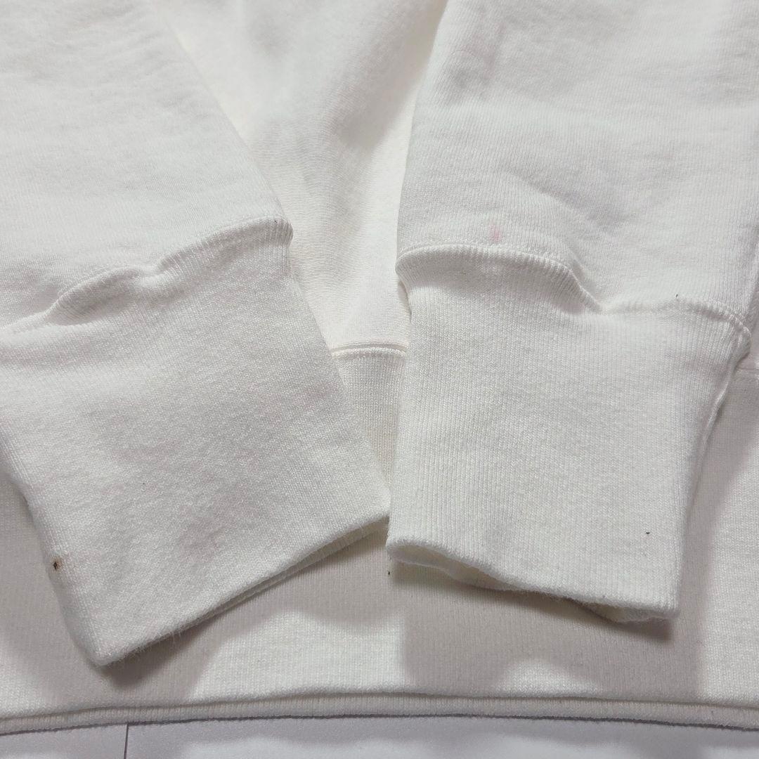 【米国製】チャンピオン リバースウィーブ イェール大学 スウェット L ホワイト