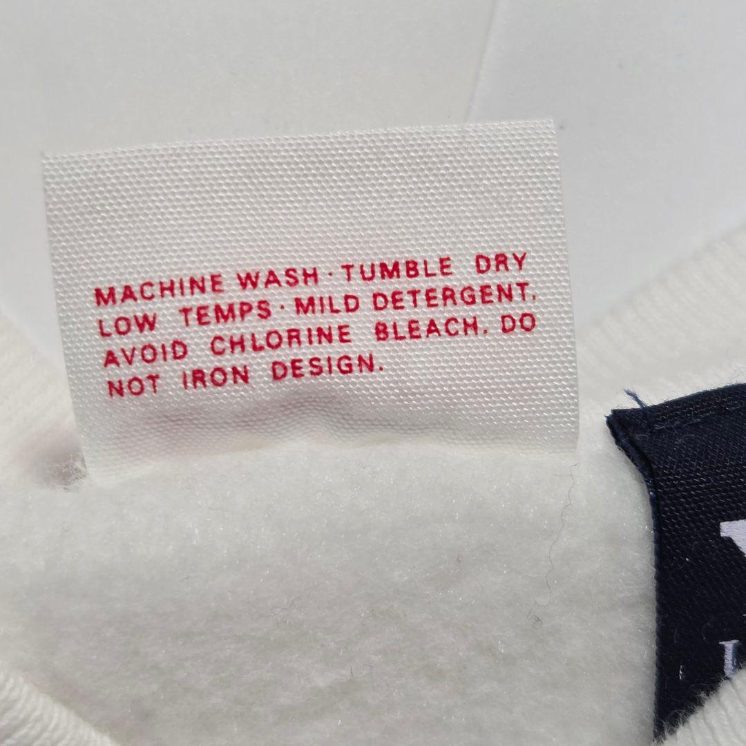 【米国製】チャンピオン リバースウィーブ イェール大学 スウェット L ホワイト