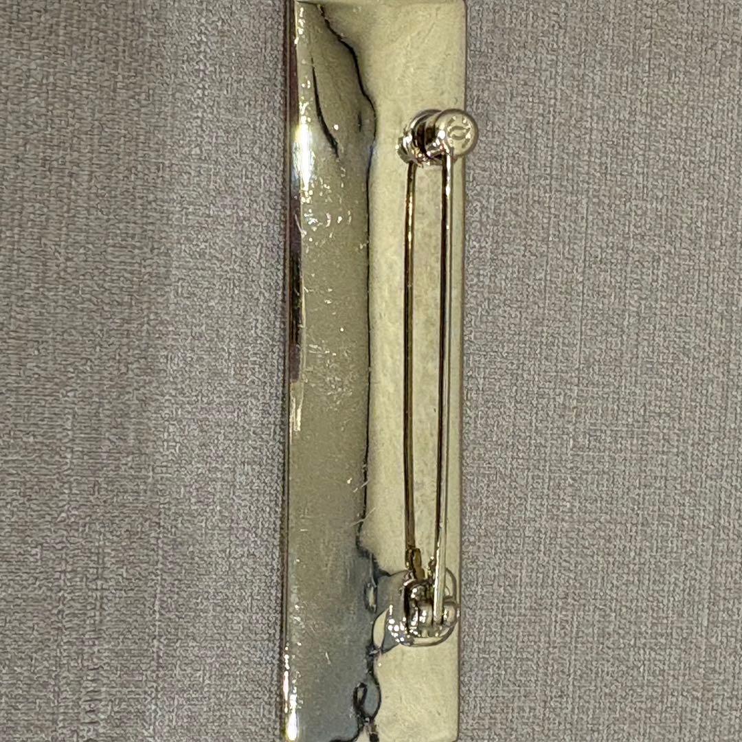 CHANEL ゴールド ロゴブローチ B21B