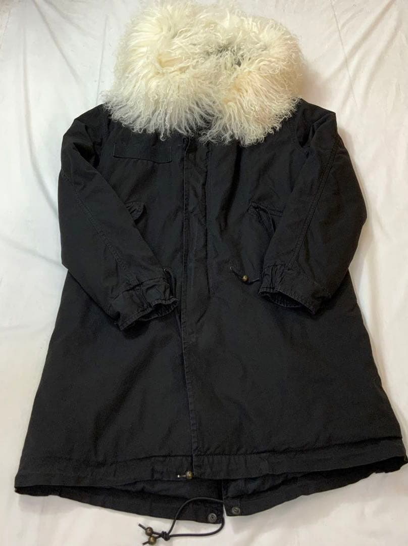 A/W Mr & Mrs ITALY ミスターアンドミセス モッズコート XS