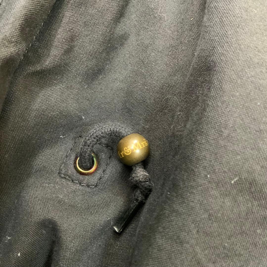 A/W Mr & Mrs ITALY ミスターアンドミセス モッズコート XS