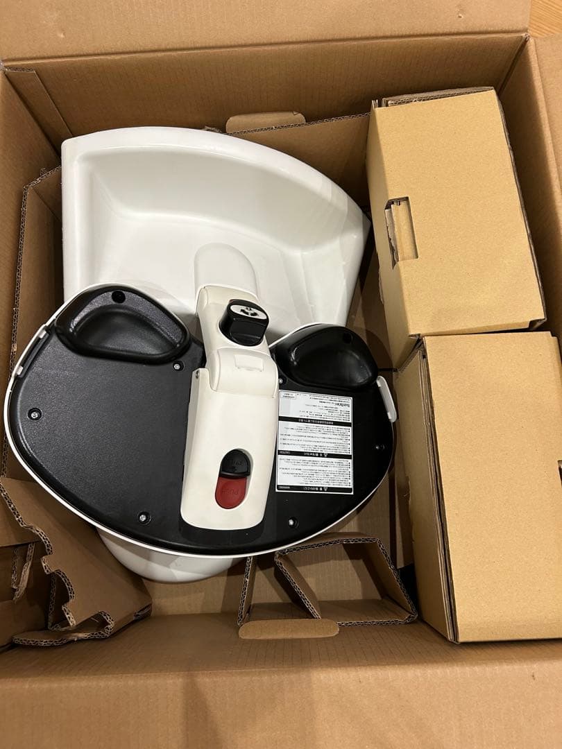 ベビービョルン　ハイチェア ホワイト(ハーネスなし)