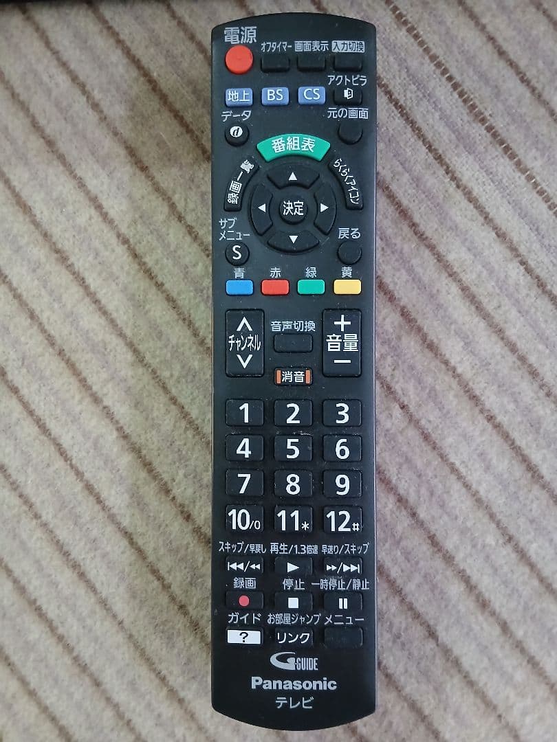 49インチ液晶テレビ Panasonic TH-49E300HT【スタンド無】⑳