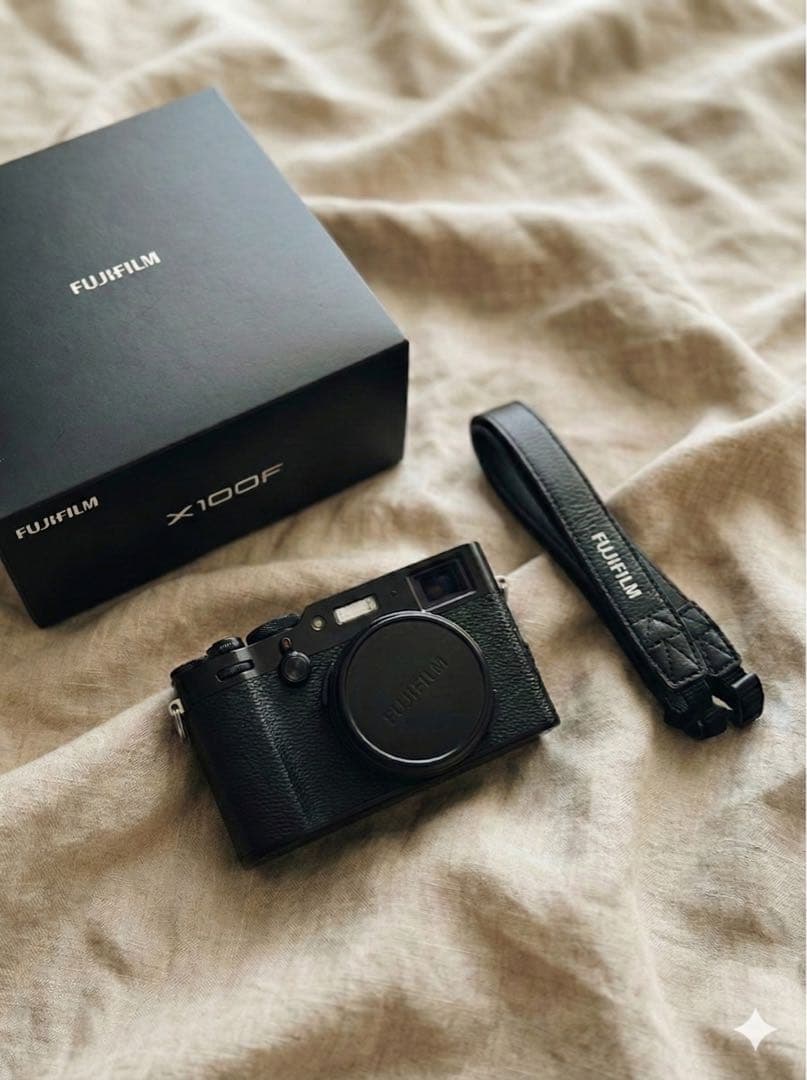 【名機】FUJIFILM X100F ブラック | 作例あり・付属品完備 |
