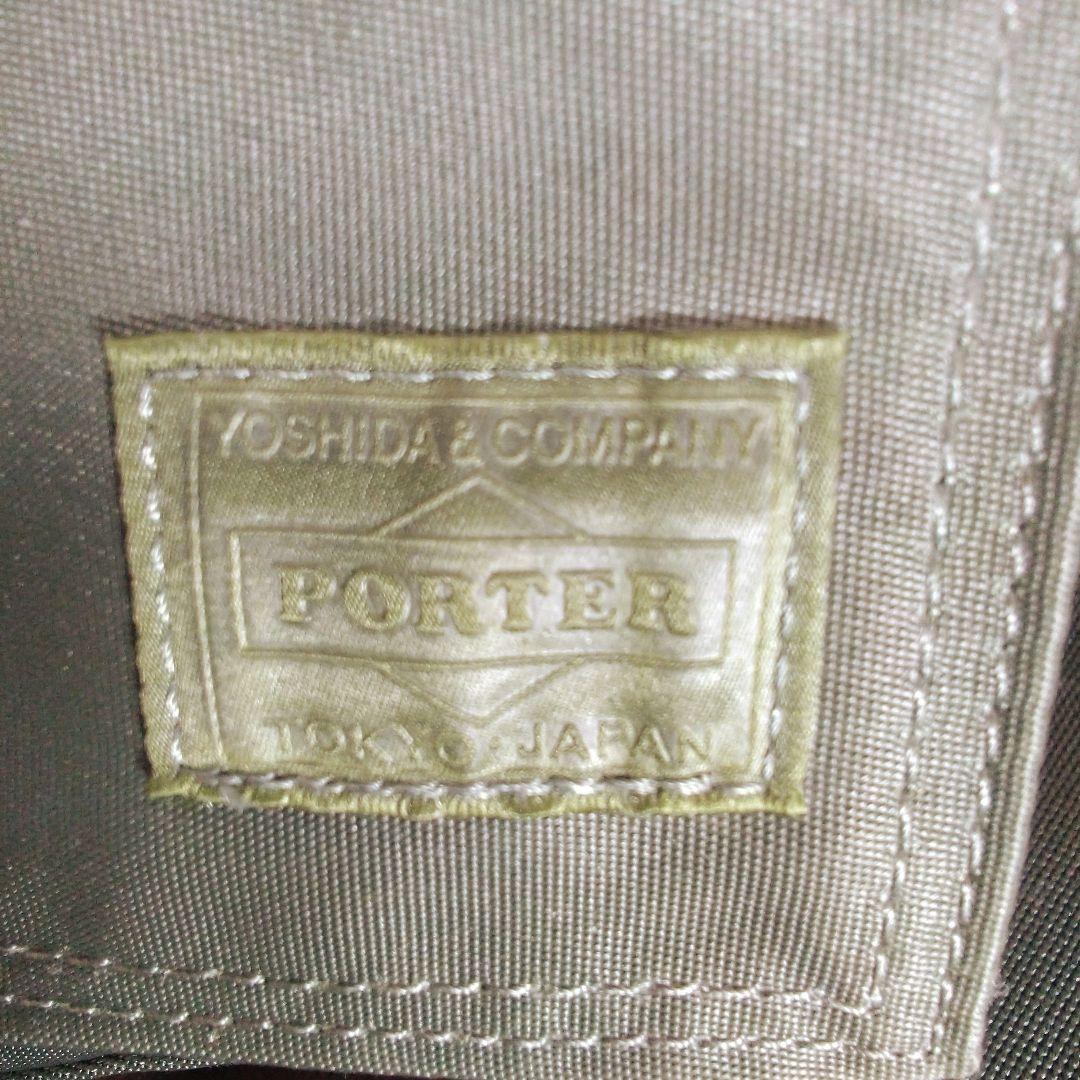 PORTER⁄LIFTショルダーバッグ カーキグリーン