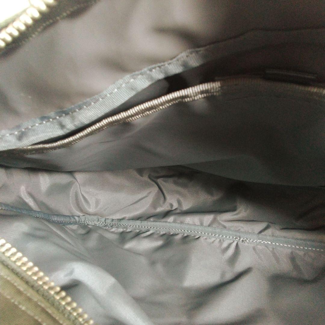 PORTER⁄LIFTショルダーバッグ カーキグリーン
