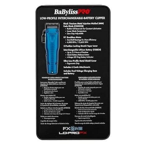 BaBylissPRO LoPRO FX One バリカン