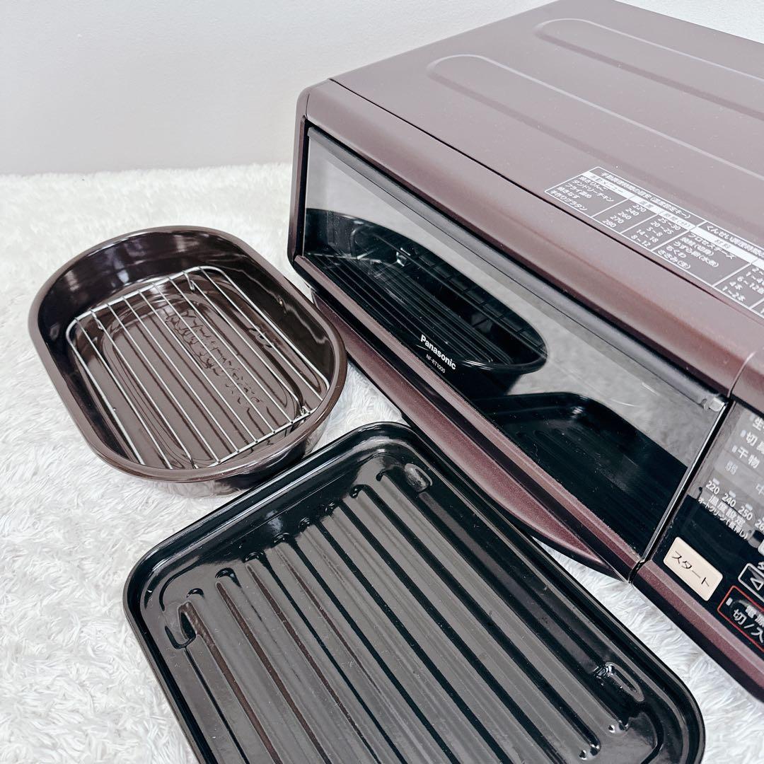 極美品 パナソニック NF-RT1000 スモーク＆ロースター けむらん亭