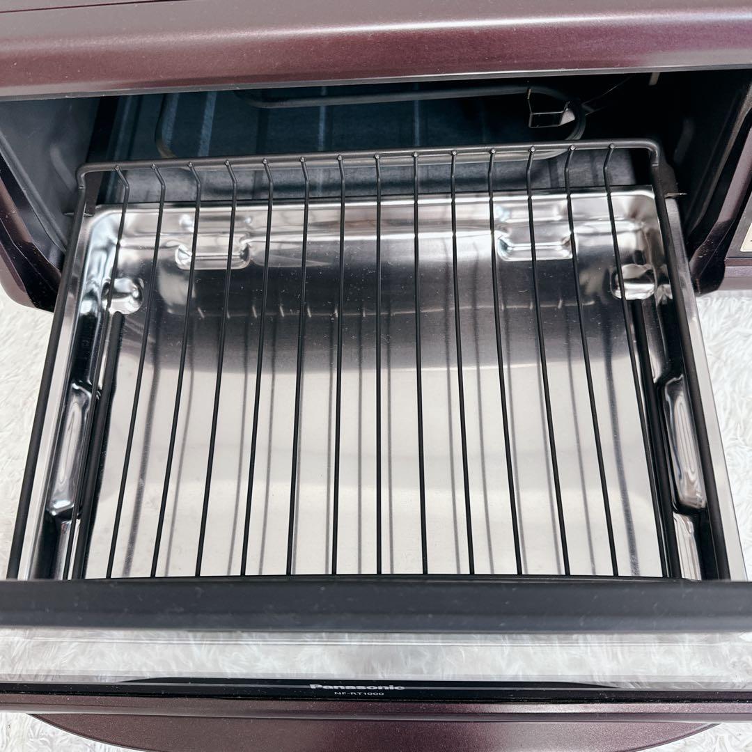 極美品 パナソニック NF-RT1000 スモーク＆ロースター けむらん亭