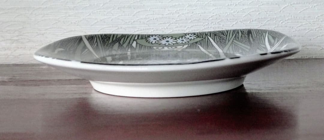 廃盤希少品ムーミン　スナフキン　ミイ　ARABIA フィンランド 皿