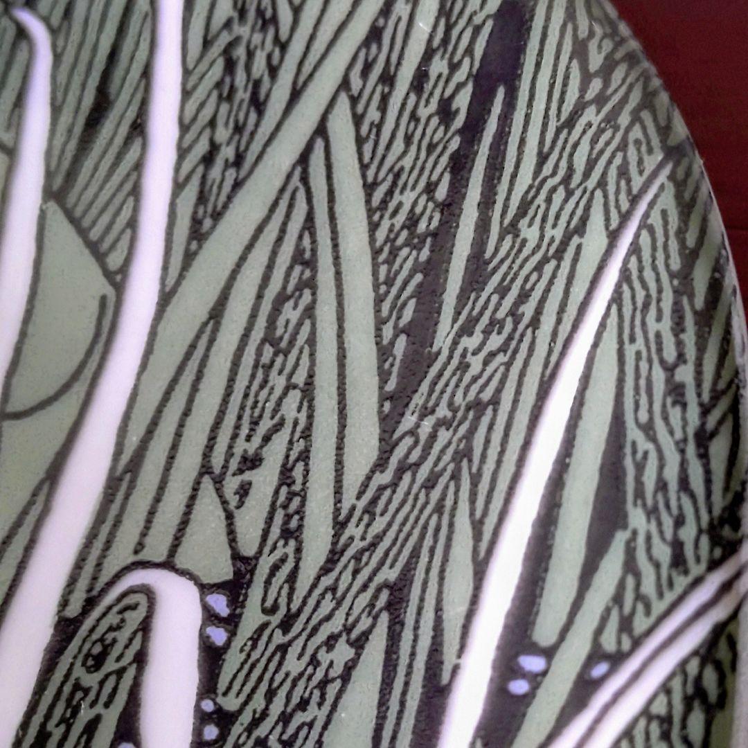 廃盤希少品ムーミン　スナフキン　ミイ　ARABIA フィンランド 皿