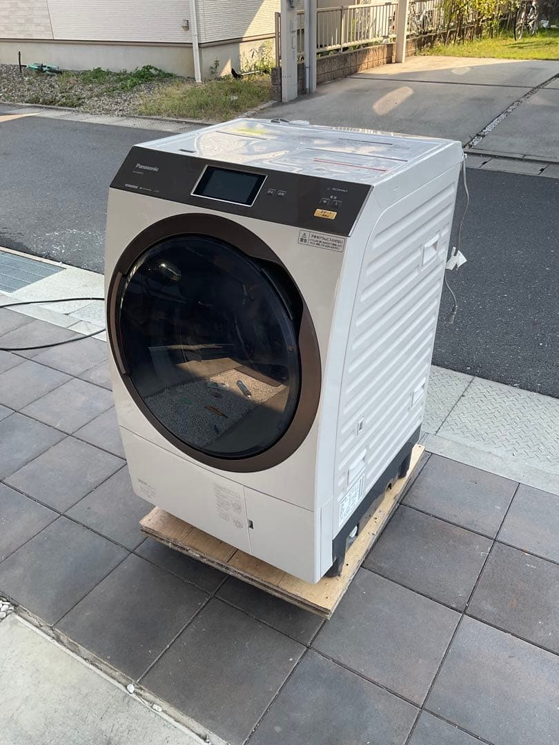 Auly Panasonic ドラム式洗濯機 NA-VX9900L