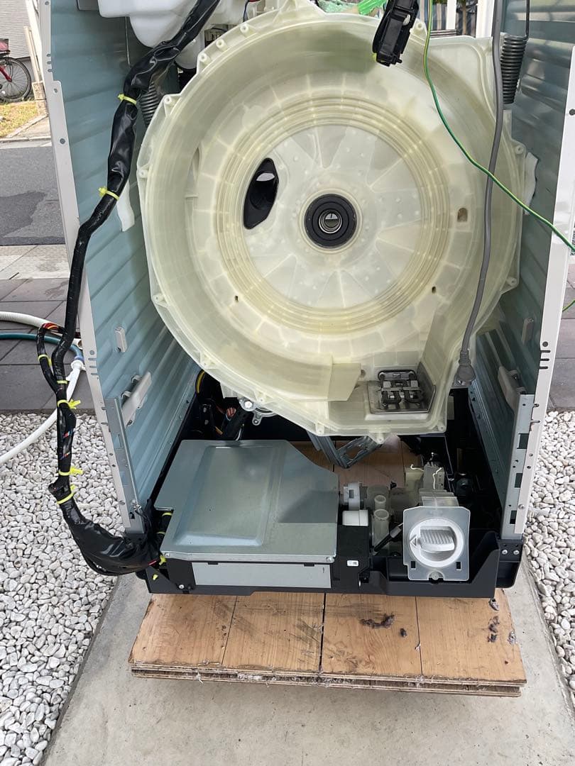 Auly Panasonic ドラム式洗濯機 NA-VX9900L