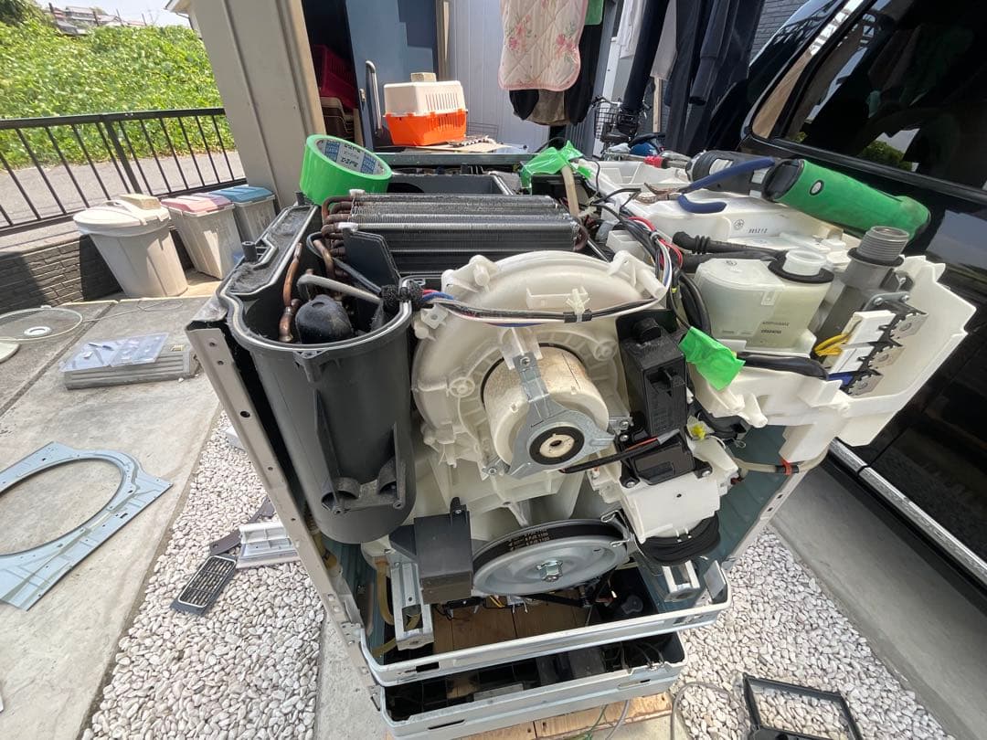 Auly Panasonic ドラム式洗濯機 NA-VX9900L