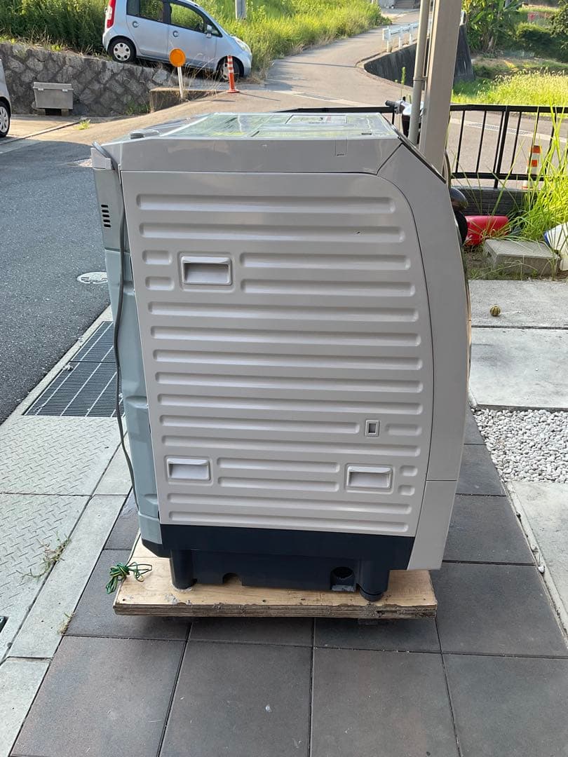 Auly Panasonic ドラム式洗濯機 NA-VX9900L