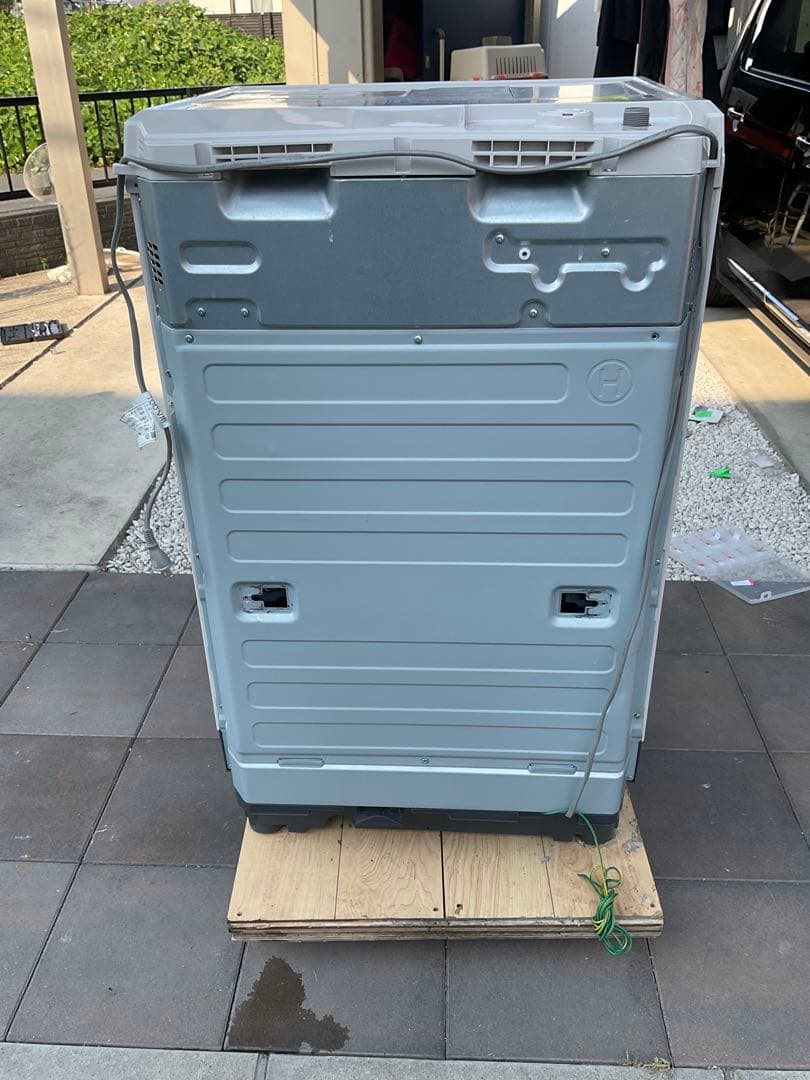 Auly Panasonic ドラム式洗濯機 NA-VX9900L