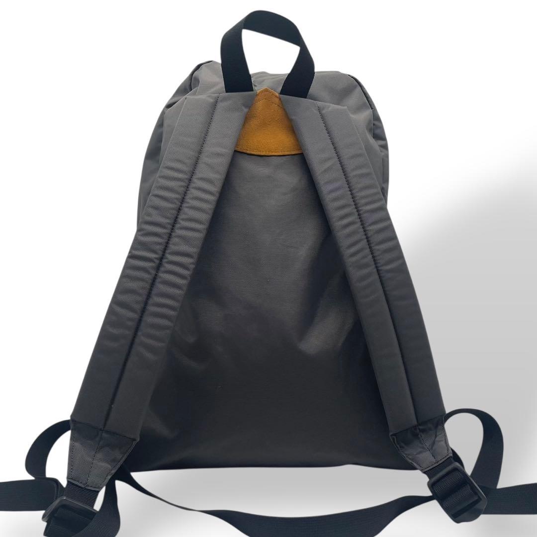 極美品 エルベシャプリエ 978N グレー デイパック リュック 軽量