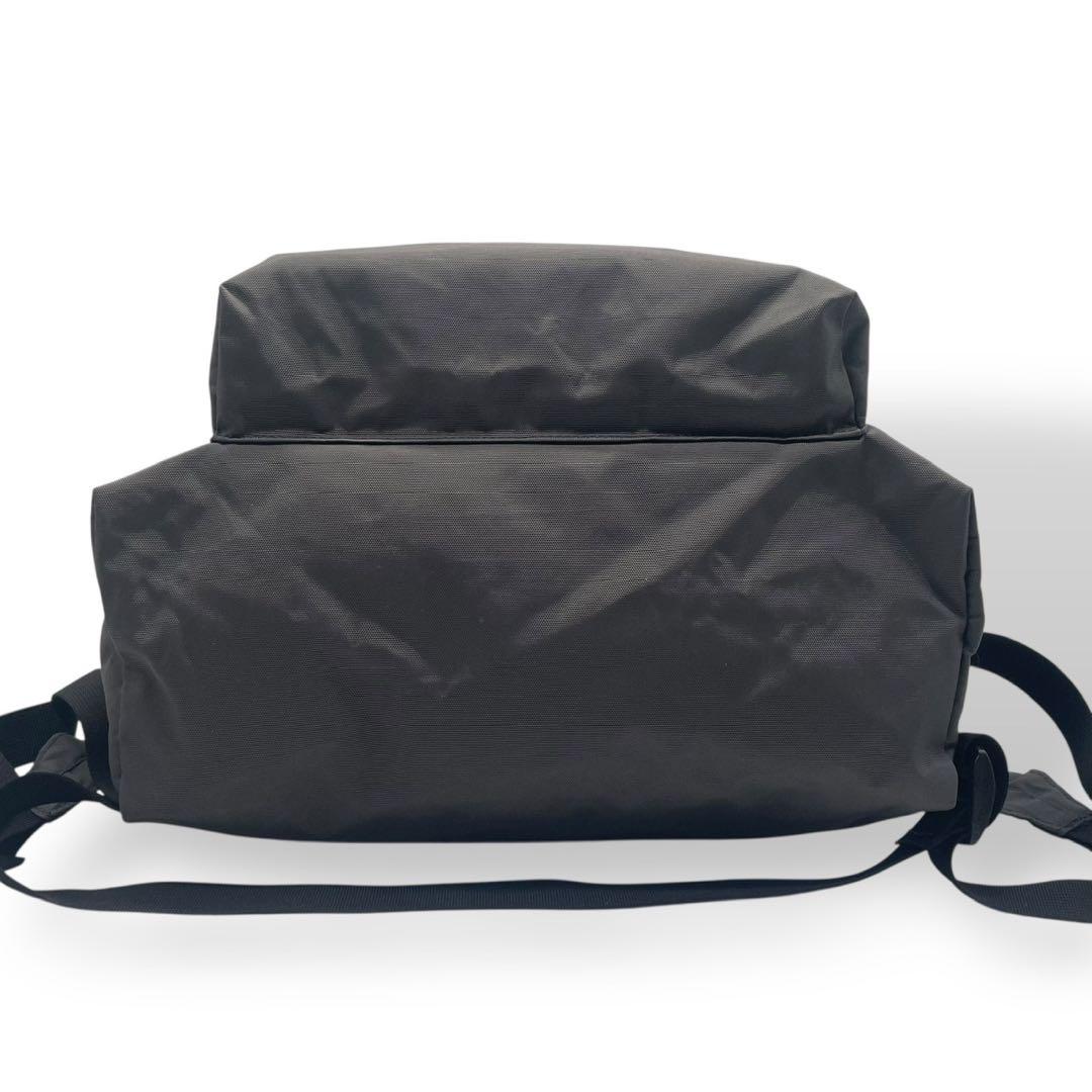 極美品 エルベシャプリエ 978N グレー デイパック リュック 軽量