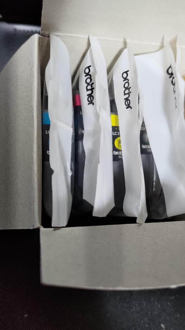 [未使用品]ブラザー インクカートリッジ LC3119-4PK 大容量4色パック