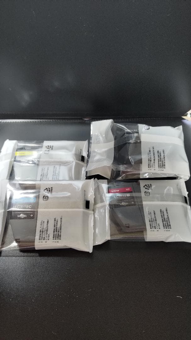 [未使用品]ブラザー インクカートリッジ LC3119-4PK 大容量4色パック